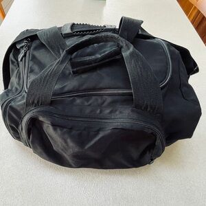 Large Lands End Duffel, Black